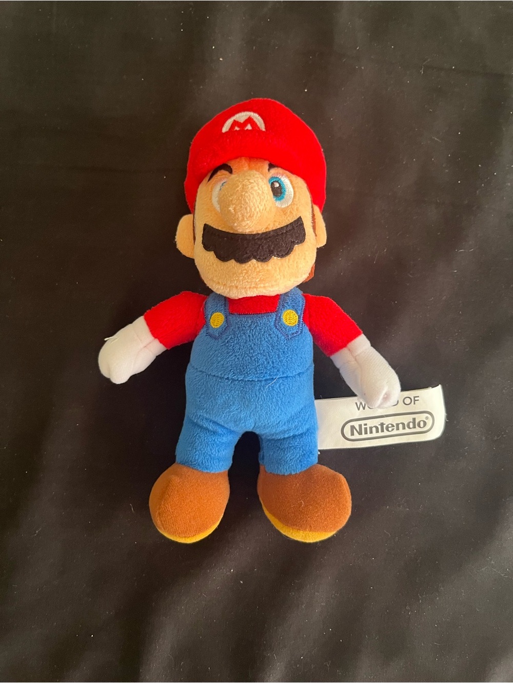 World of Nintendo Mario 7” Plush